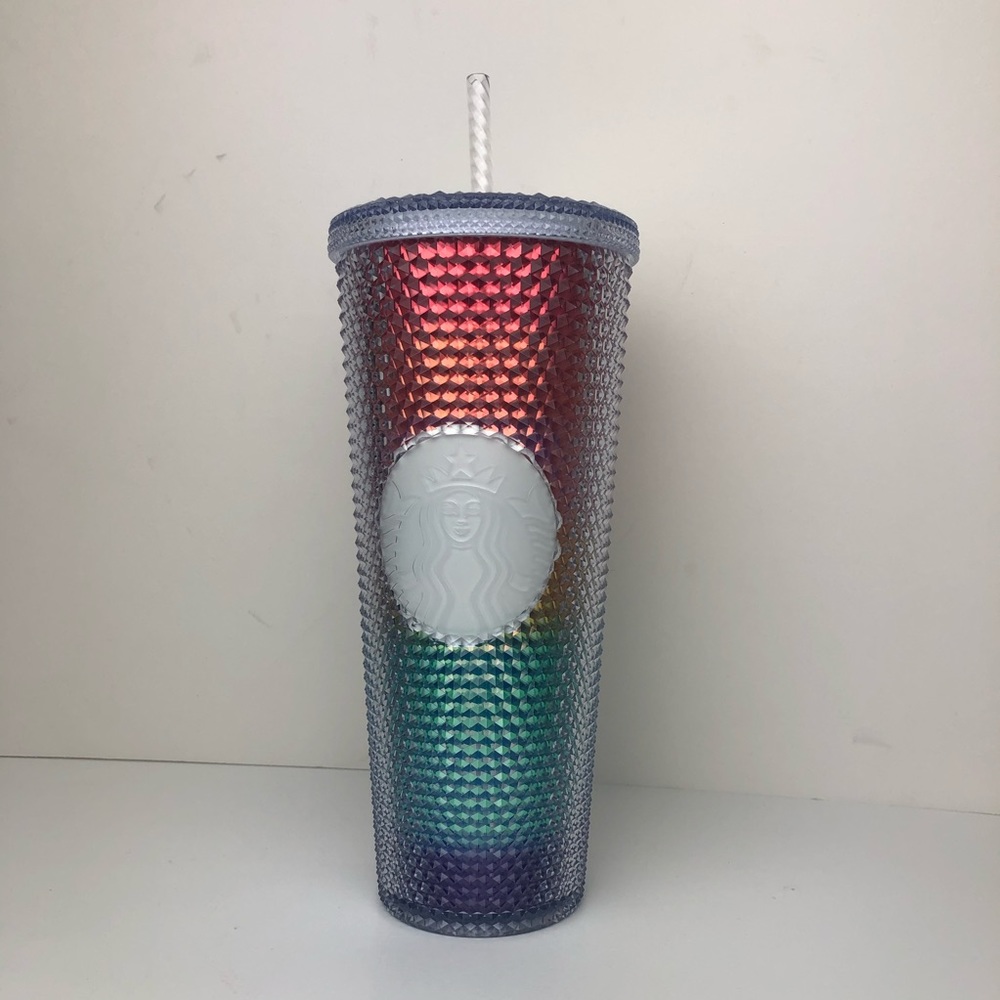 Starbucks Pride 2020 Studded Rainbow Venti Tumbler